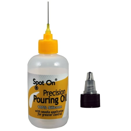 Spot On Acrylic Painting Precision Pouring Oil with Needle Applicator -- 100% Pure