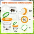 thumbnail image 4 of Jahy2Tech Creative Insect Catcher Kit with Magnifying Jars in Orange Perfect for Nature Lovers, 4 of 19
