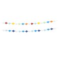 thumbnail image 4 of OUNONA Assorted Color Paper Garland for Baby Room Decoration Perfect for Birthday Party or Baby Shower Banner 2PCS, 4 of 8