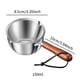 thumbnail image 3 of Olla de acero inoxidable BLESIY para calentar aceite 150 ml, 3 of 8