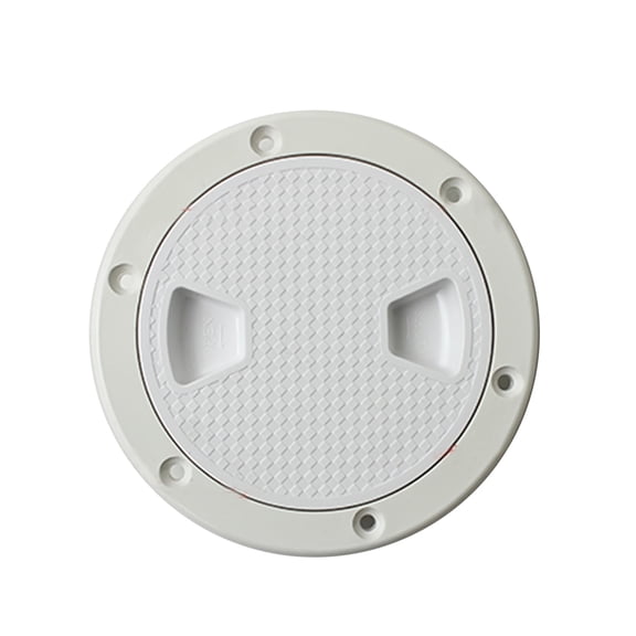 Optional Tools 4"/6"/8" Diameter Access Hatch Cover Deck Plate Anti-slip Panel Boat/Marine