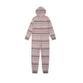 thumbnail image 5 of SYNPOS Matching Family Pajamas Sets Christmas PJ's One Piece Elk Tree Printed Hoodie Pajamas, 5 of 12