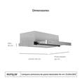 thumbnail image 2 of Campana Extractora de Cocina EUROGAR Deslizable 60 cm Acero Inoxidable, 2 of 7