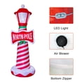 thumbnail image 3 of Decoraciones navideñas inflables Poptrend con diseño de faro de 6 pies, 3 of 7