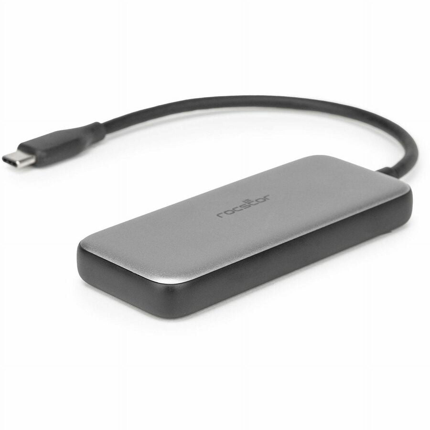 Rocstor Y10A317S1 Premium USB-C HUB - USB-C to Quad USB-C