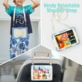 thumbnail image 4 of TECH CIRCLE Bumper Case for iPad 9th/8th/7th Generation 10.2" (2021/2020/2019), Shockproof Protective Cute Case with Screen Protector & Pencil Holder & Hand Strap & Kickstand & Shoulder Strap, Blue, 4 of 8