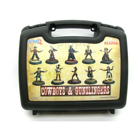 - Reaper Miniatures Cowboys And Gunslingers #10035 Boxed Sets D&D RPG Mini Figure