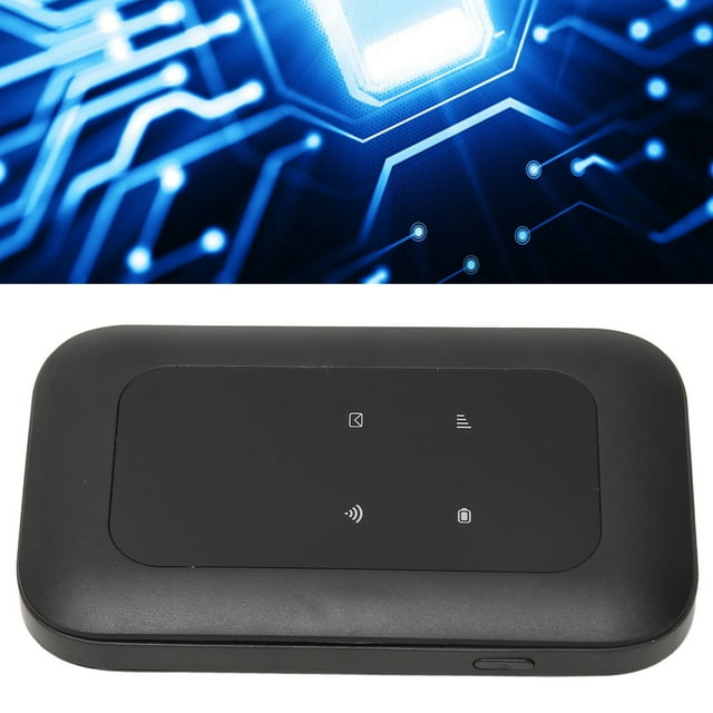 Enrutador Portátil, Punto De Acceso Wifi Móvil ABS 4G LTE Para Exteriores Para Portátiles