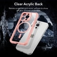 thumbnail image 2 of Funda ESR para iPhone 15 Pro Max con vidrio templado rosa, 2 of 8