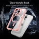 thumbnail image 2 of Funda ESR para iPhone 15 Pro Max con vidrio templado rosa, 2 of 8