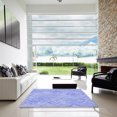 thumbnail image 6 of Ahgly Company Indoor Square Patterned Light Slate Blue Area Rugs, 6' Square, 6 of 6