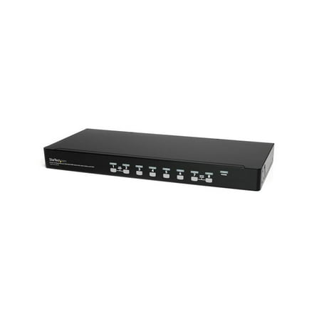 8PORT USB KVM SWITCH KIT WITH CABLES
