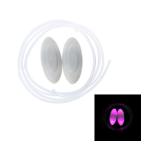 

LED Light Glow Shoelace Flashing Colored Luminous Sport Shoe String Party Supply