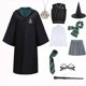 thumbnail image 4 of Disfraz de bruja y mago para niños y adultos, bata con capa para niños, niñas, hombres y mujeres, Cosplay de Halloween, 4 of 4