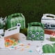 thumbnail image 5 of 16 cajas de cartón para fiestas de fútbol en 2 colores. Cajas de regalo de cartón con asas para dulces y galletas., 5 of 7