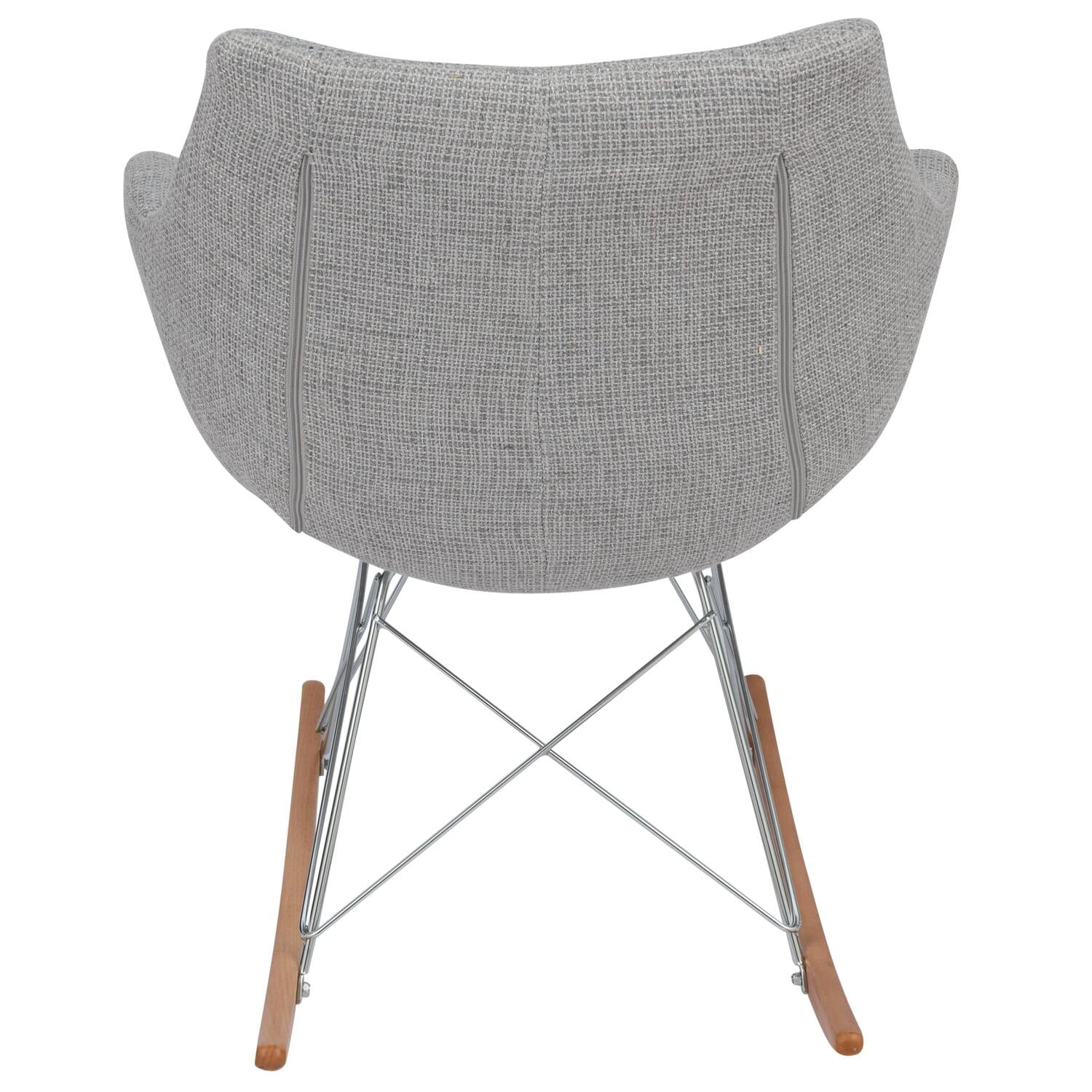 Rocking Chair - African Artistry Fabric Chair - Nursery & Kids Room Decor - Comfortable Seating