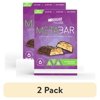 (2 pack) No Sugar Company Metabar Chocolate Peanut Butter Protein Bars, 4 Count