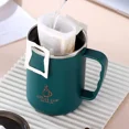 thumbnail image 5 of 304 Stainless Steel Coffee Cup Mug With Lid Insulated Coffee Mug Double Wall Coffee Tumbler With Handle Heat-resistant Drinkware, 5 of 5