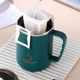 thumbnail image 5 of 304 Stainless Steel Coffee Cup Mug With Lid Insulated Coffee Mug Double Wall Coffee Tumbler With Handle Heat-resistant Drinkware, 5 of 5
