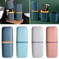 thumbnail image 5 of Portable Travel Camping Toothpaste Case Cover Holder Toothbrush-Box Storage, 5 of 5