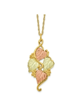 Black Hills Gold Womens Necklaces in Womens Jewelry Walmart