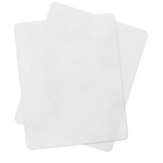 (4 Pack) Thin Clear Flexible Cutting Board Chopping Mat, 12" x 15"