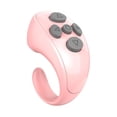thumbnail image 3 of BELOVING Remote Control Page Turner 5 Buttons Portable Compact Music Video Controller Pink, 3 of 10