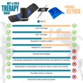 thumbnail image 2 of Ice Compress With Gel Pack Elbow Ankle Sole Sprain Cold Compress Physiotherapy Bag Fixed, 2 of 5