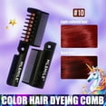 thumbnail image 1 of Peine desechable colorido para teñir el cabello, plegable, 12 colores, temporal, 4,2 g, color peludo, 1 of 1