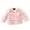 Pink, variant on lnmuld Kids Coats Girls Winter Windproof Jacket Outerwear Cozy Thickened Thermal Insulated Toddler Kid Coat Solid Color Size:18-24 Months