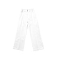 thumbnail image 5 of Business Casual Pants for Women Audhol Women's High Waisted Dress Pants Casual Straight Wide Leg Work Business Pants Casual Wide Leg Pants for Women White 2XL, 5 of 6
