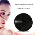thumbnail image 1 of Almohadilla desmaquillante de fibra Esponja de limpieza facial reutilizable Puff cosmético (Negro Ndcxsfigh Cuidado Belleza, 1 of 7