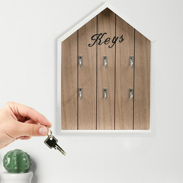 Portallaves Percheros De Madera Para Llaves Llaves Madera Para
