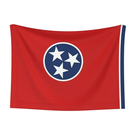 Tennessee Flag Dog Blanket Soft Warm Flannel Cat Blanket Great Pet Throw for Cats Puppy Small Medium Large Dog