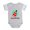 Heather Gray, variant on CafePress - Team Ketchup - Cute Infant Baby Football Bodysuit