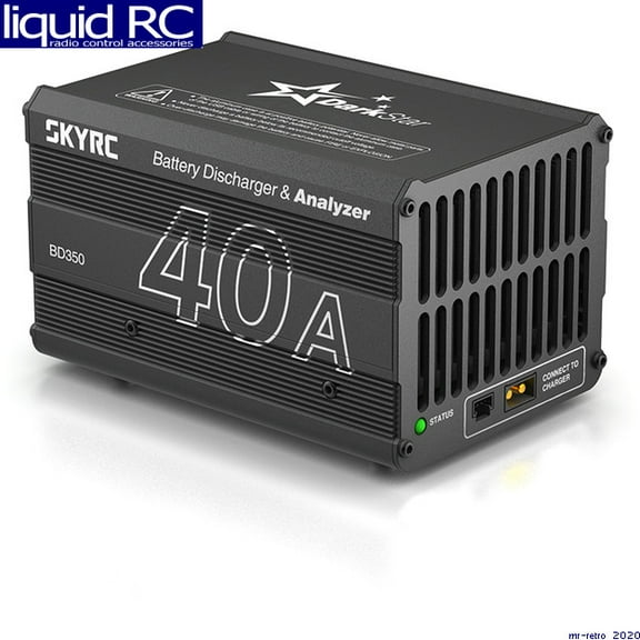 SkyRC -600147-01 SKY RC BD350 Battery Discharger & Analyzer