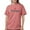 Crimson Red, variant on - Triangle Logo T Shirt - Womens Comfort Colors® Shirt
