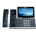 thumbnail image 4 of Yealink T58W PRO with Blue Tooth Handset 16 Lines. 7-Inch Color Touch Screen Display. Dual USB Ports, Dual-Port Gigabit Ethernet, PoE, Power Adapter Not Included (SIP-T58W PRO), 4 of 4
