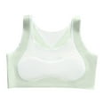 thumbnail image 5 of REDARER Crop Top Bra Girls Seamless Sports Bra Training Teen Bra Camisole Style Lightweight Seamless,Size 10-13 Years, 5 of 5
