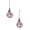 C*2, variant on 1 Pcs Crystal Ceiling Fan Pull Chain, Glass Ceiling Fan Pull Chain, Fan Lamp String Pulls Crystal Decorative Extension with Connector for Ceiling Light Fan 21"