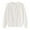 White, variant on Boys Girls Cardigan Sweater School Uniforms Toddler Long Sleeve Button Knit Solid Sweaters Tops Kids Cropped Bolero Shrug