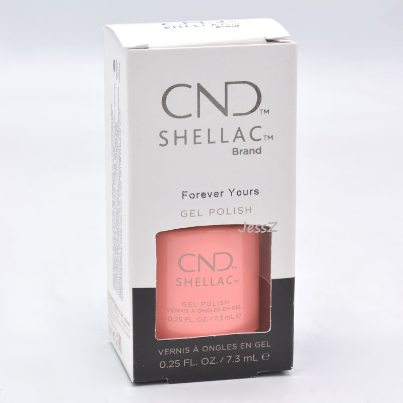 CND Shellac Gel Polish Prismatic Collection Forever Yours 0.25 oz