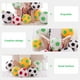 thumbnail image 5 of BRIGHTFUFU Juguete de peluche de fútbol Adorable modelo de fútbol juguete de peluche decoración del hogar para niños, 5 of 7