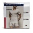 thumbnail image 3 of Tommy Hilfiger Men 3 Pack Cotton Stretch Classic V Neck Tee, 3 of 3