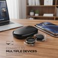 thumbnail image 4 of BEVCEFCC Auriculares inalámbricos de oído abierto Bluetooth 5.4, 52 h, 4 of 7