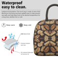 thumbnail image 3 of Lunch Bag Lunch Box for Women Reusable Insulated Lunch Bags,Water-Resistant Cake Hamburger Bread Cooler Lunch Tote Bag, Large Capacity for Work Travel Picnic, 3 of 6