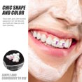 thumbnail image 3 of MasteelfCA 3pcs Tooth Gems Butterfly Teeth Gems Teeth Jewelry Teeth Decoration Tooth Ornaments, 3 of 7