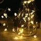 thumbnail image 1 of Cadena de luces estrelladas de 9.8 pies, cadena de luces de hadas 30 LED. para centro de mesa de boda, fiesta, Navidad, decoración de mesa, blanco cálido Vhermosa Centros de Mesa, 1 of 7