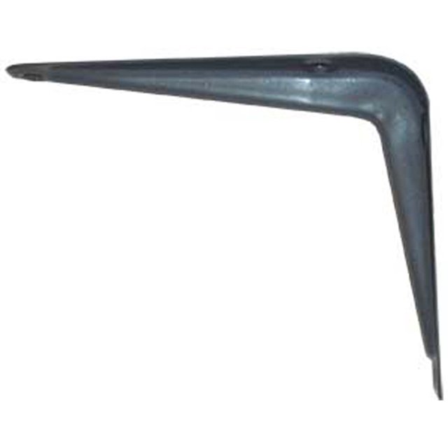 3" X 4" Metal Shelf Bracket With PreDrilled Holes For Mounting