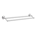 thumbnail image 1 of Moen DN8422CH 24-Inch Preston Double Towel Bar (Chrome), 1 of 5